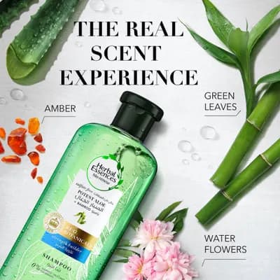 Herbal Essences Shampoo Potent Aloe + Bamboo 400 ml