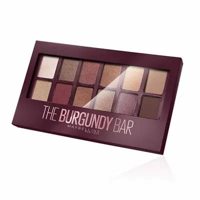 Maybelline Eyeshadow Palette Burgundy Bar
