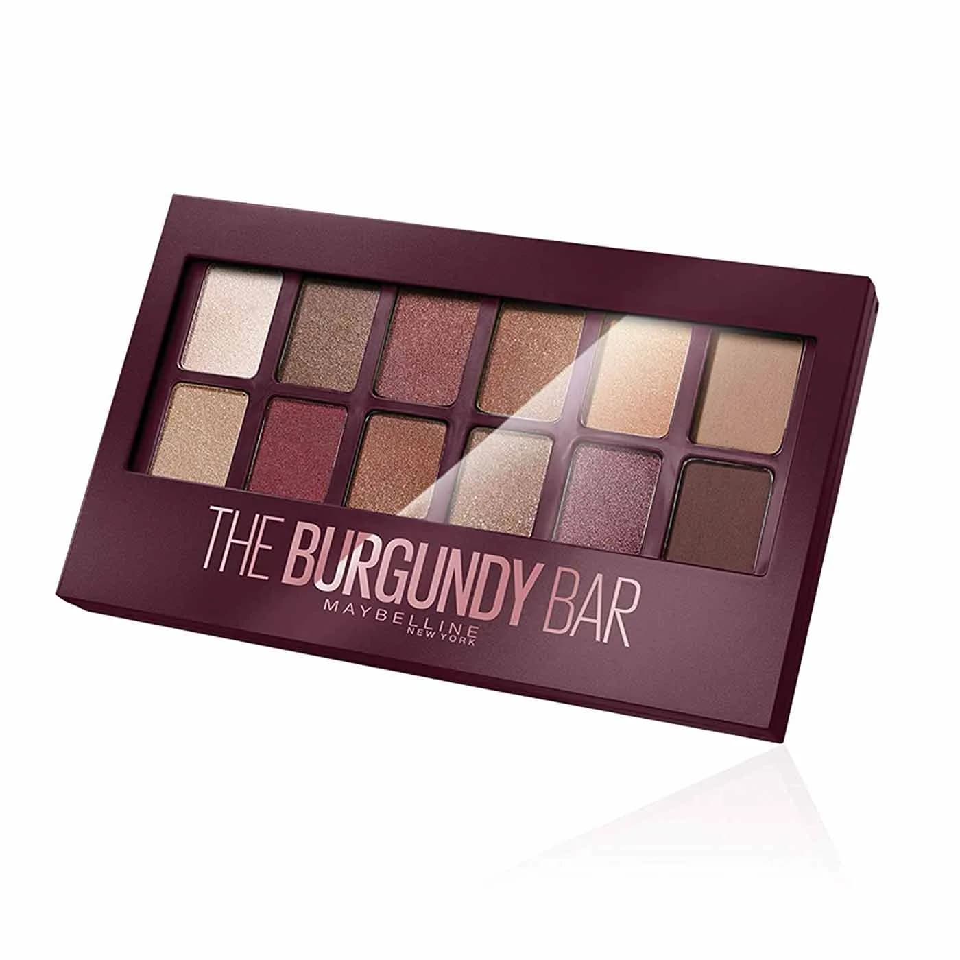 Maybelline Eyeshadow Palette Burgundy Bar