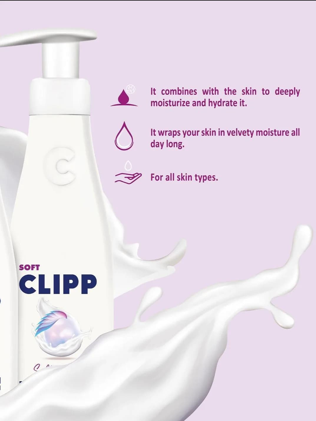 Clipp Body Lotion