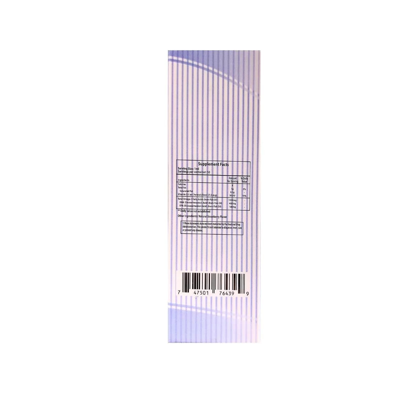 B&S Omega 3 Drops 50ml