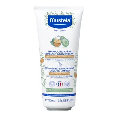Mustela Detangling and Nourishing Cream Shampoo 200 ml