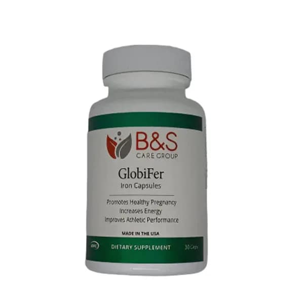 B&S Globifer 30 Capsules