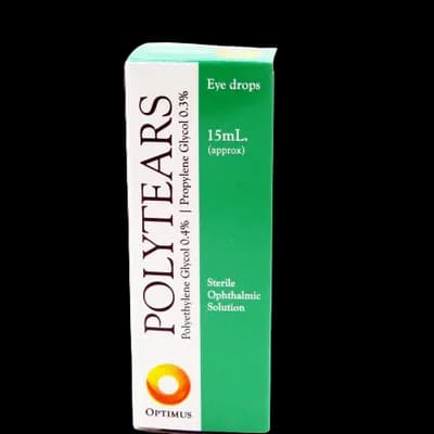 Polytears Sterile Eye Gel 10 g