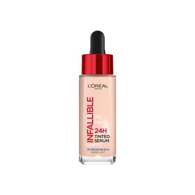 L'Oréal Infallible Tinted Serum 1-2 Rosy Light 30ml
