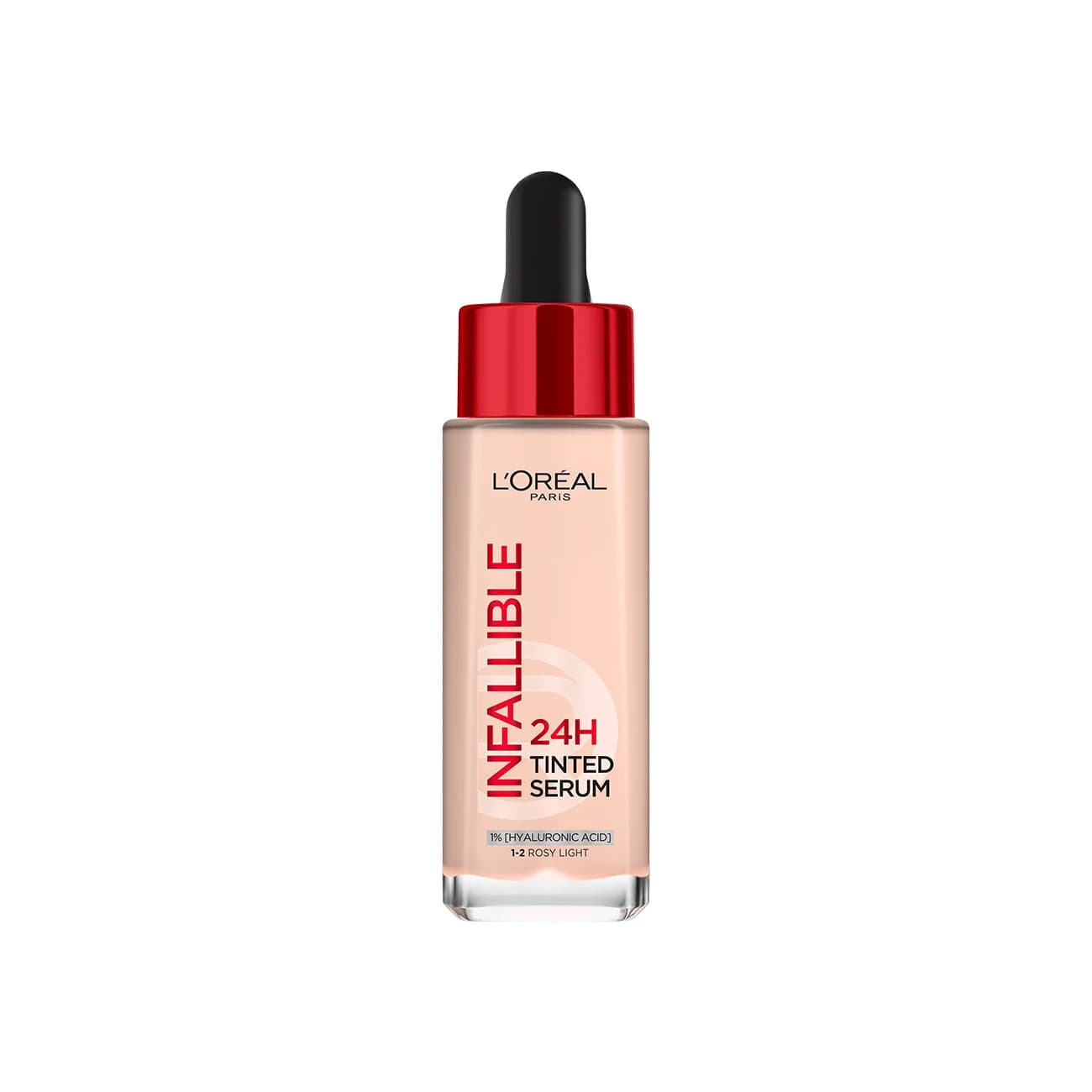 L'Oréal Infallible Tinted Serum 1-2 Rosy Light 30ml