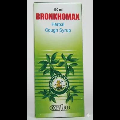 Broncho Max Natural Cough Syrup 100 ml