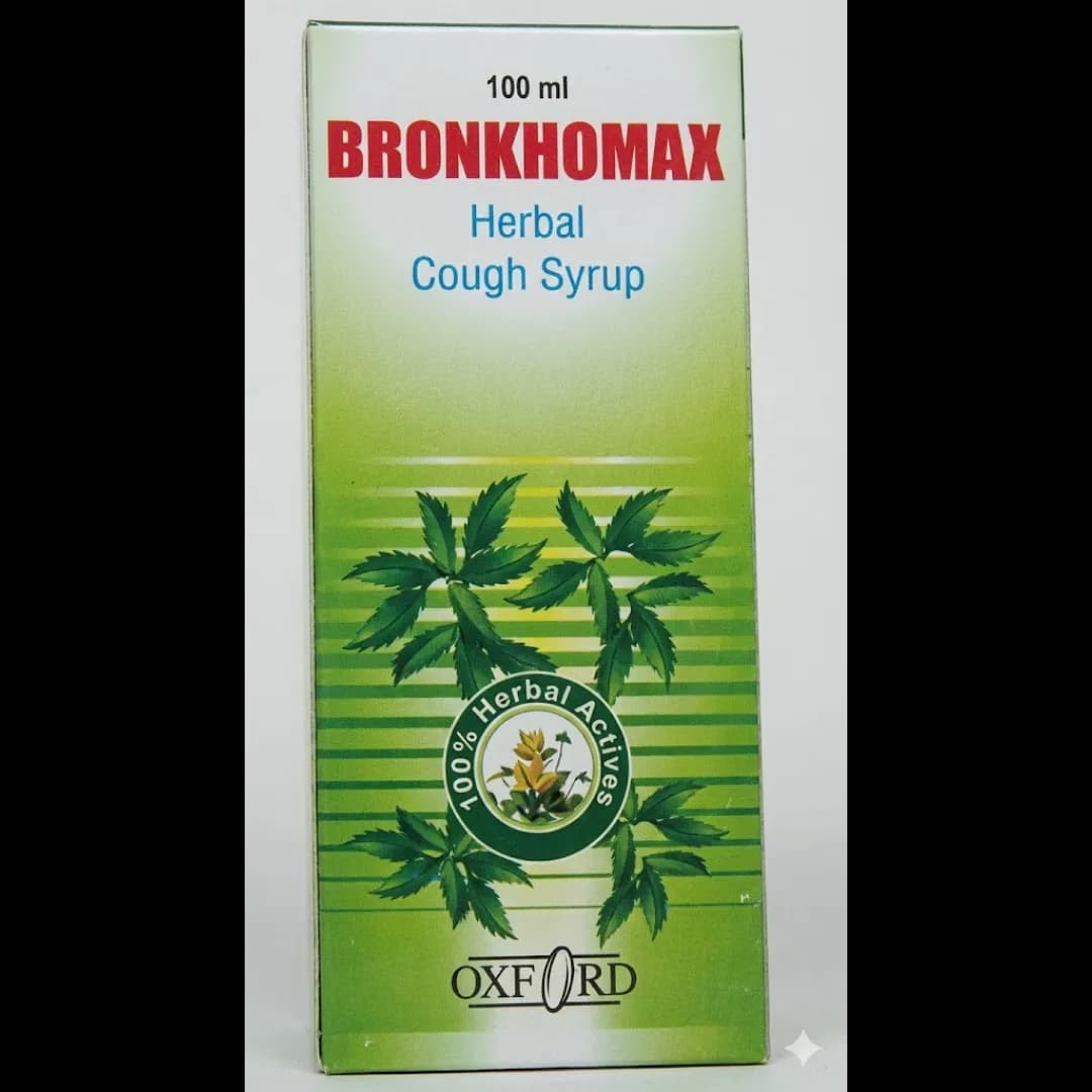 Broncho Max Natural Cough Syrup 100 ml