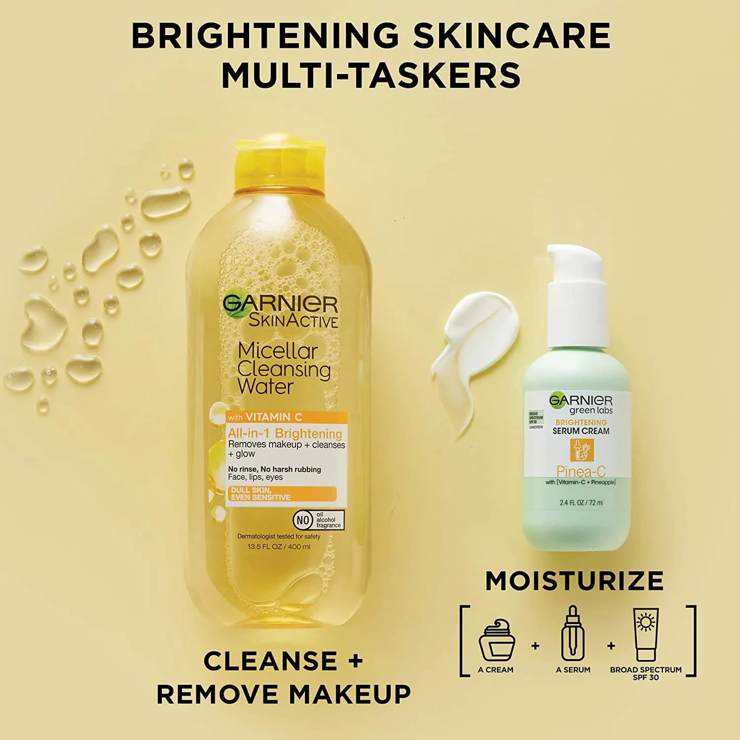 Garnier SkinActive Micellar Cleansing Water Vitamin C 400 ml