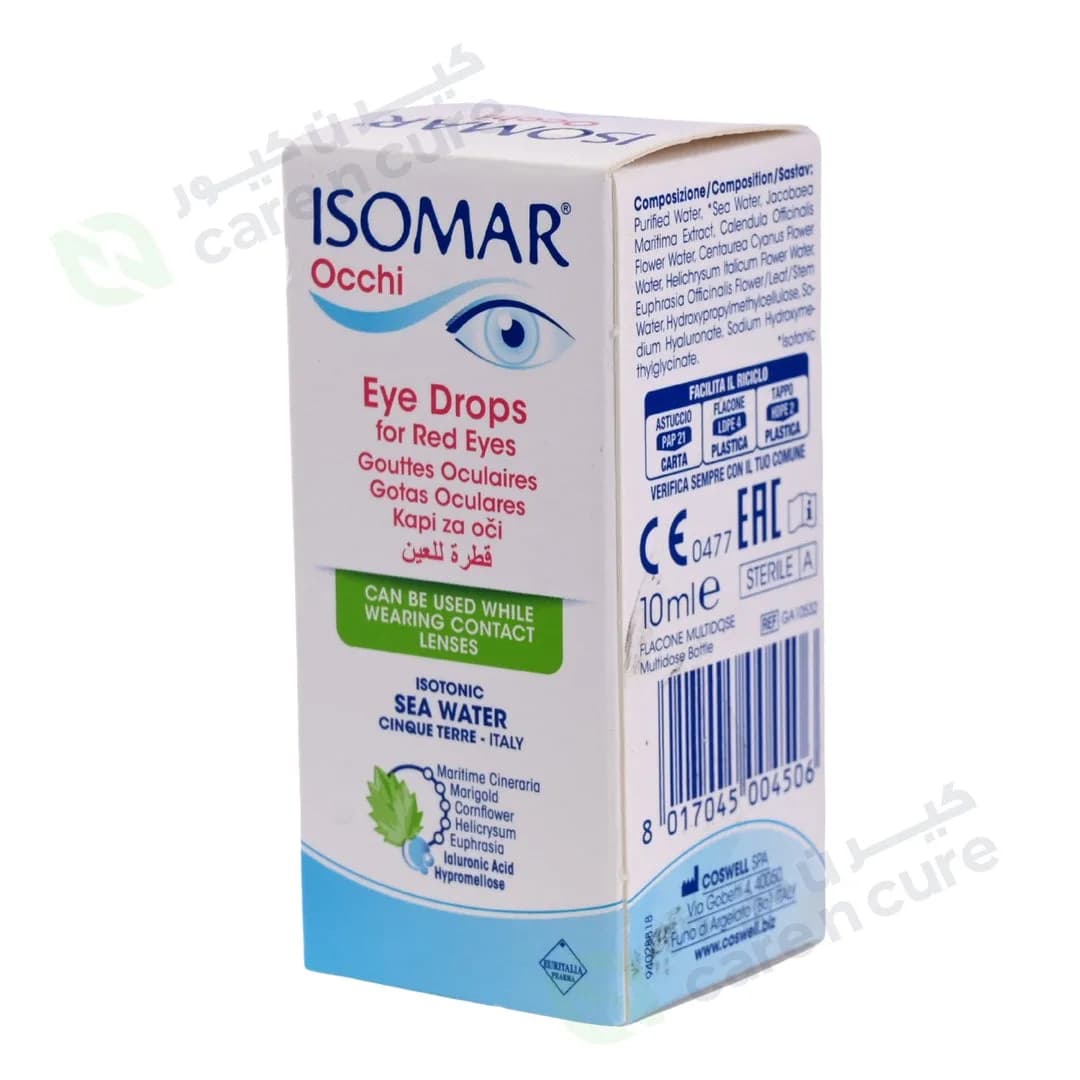 Isomar Occhi Eye Drops