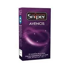 Sniper Condoms Natural Shape
