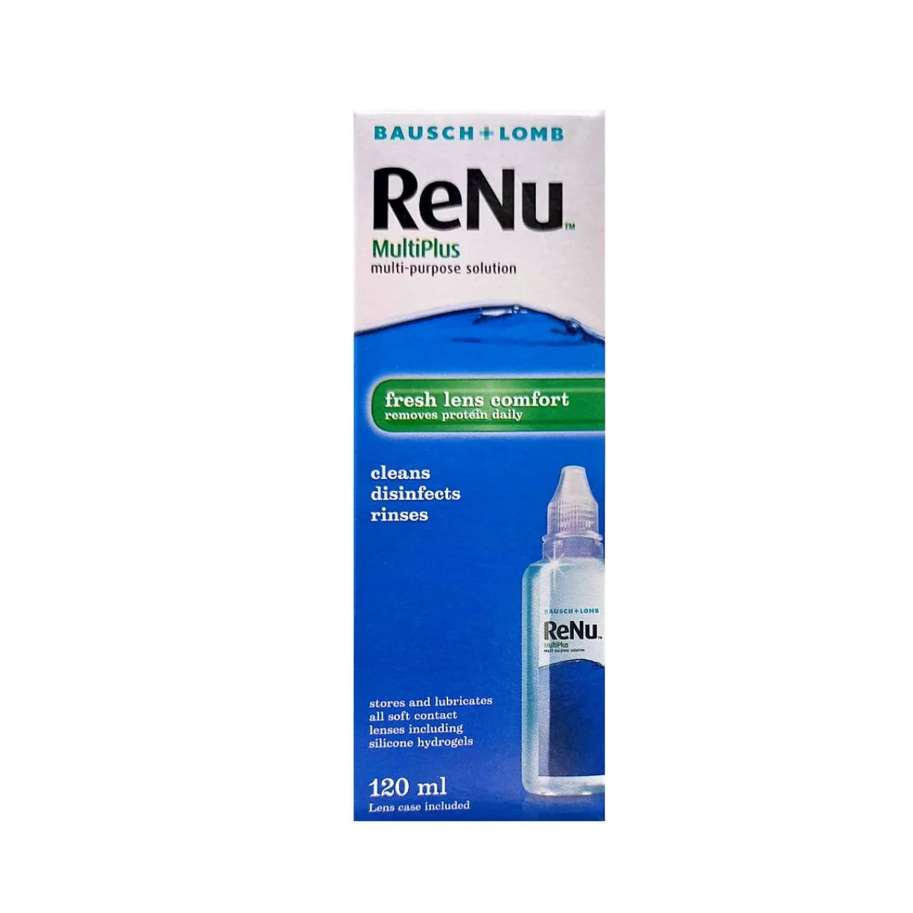Bausch + Lomb Renu Multiplus Multi-Purpose Solution