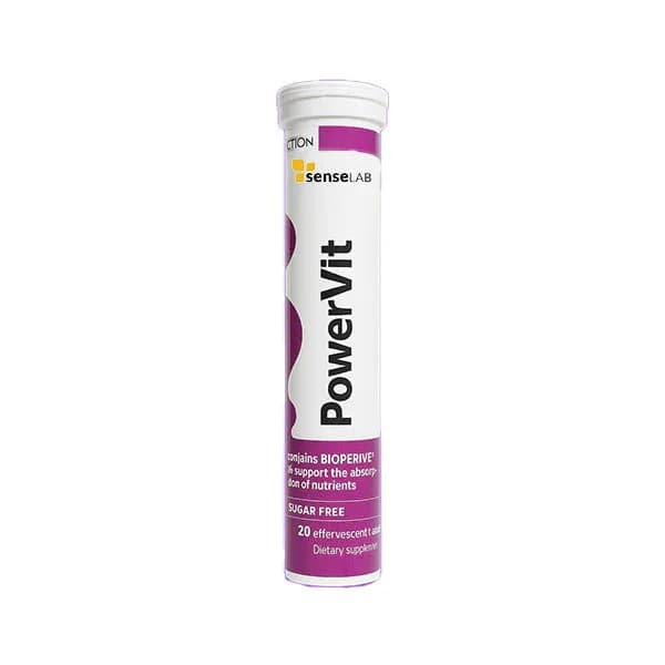 Powervit 20 Effervescent Tablets