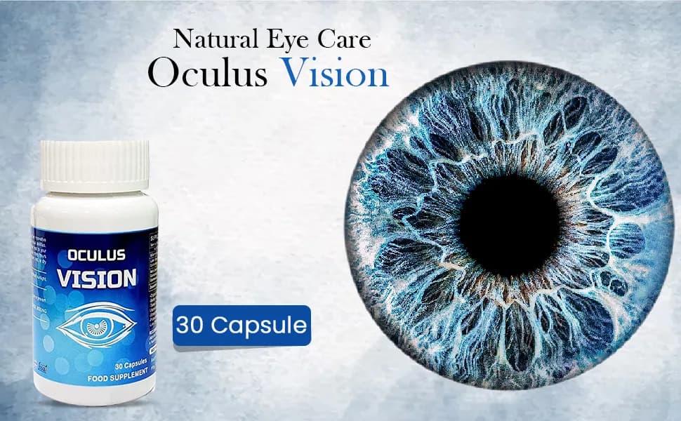Oculus 15 mg 30 Capsules