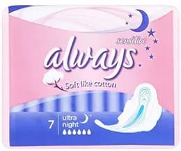 Always Ultra Thin Night Pink 7 pcs
