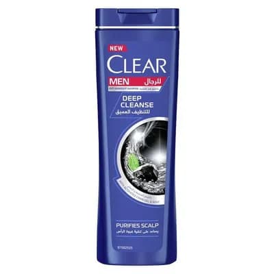 Clear Shampoo Deep Cleanse