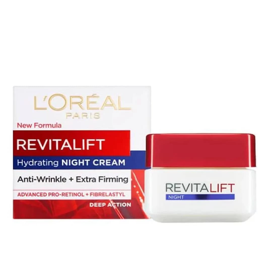 L'Oréal Revitalift Deep Action Night Cream 50 ml