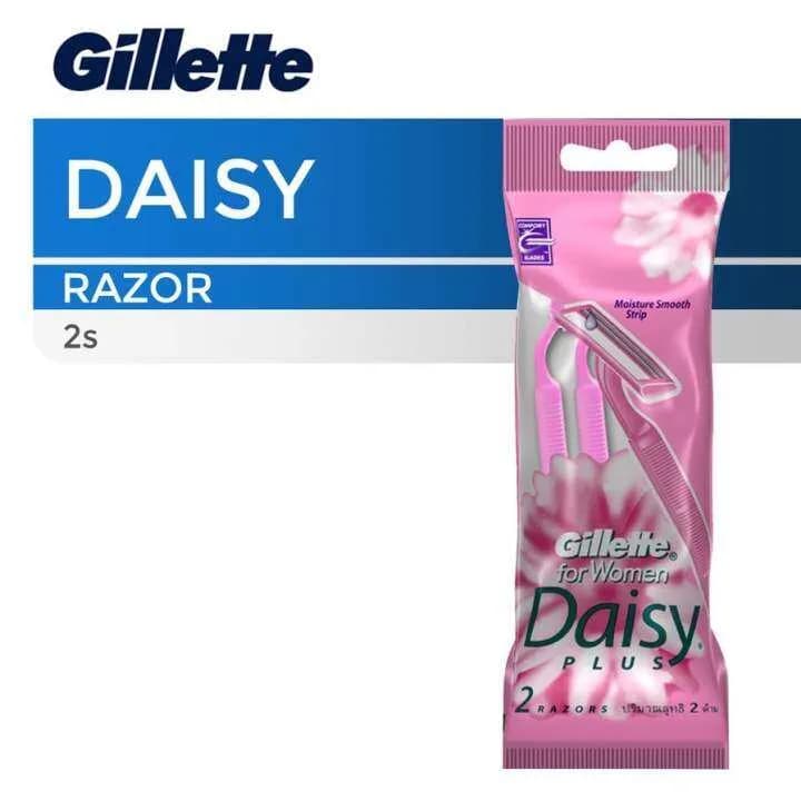 Gillette Daisy Daily Plus For Women Razor 2 Blades