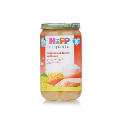 Hipp Fine Vegetables + Turkey
