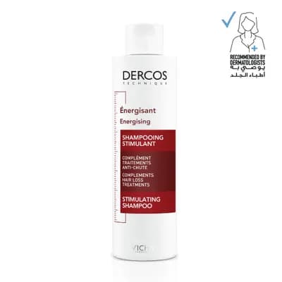 Vichy Dercos Energising Shampoo, 200 ml
