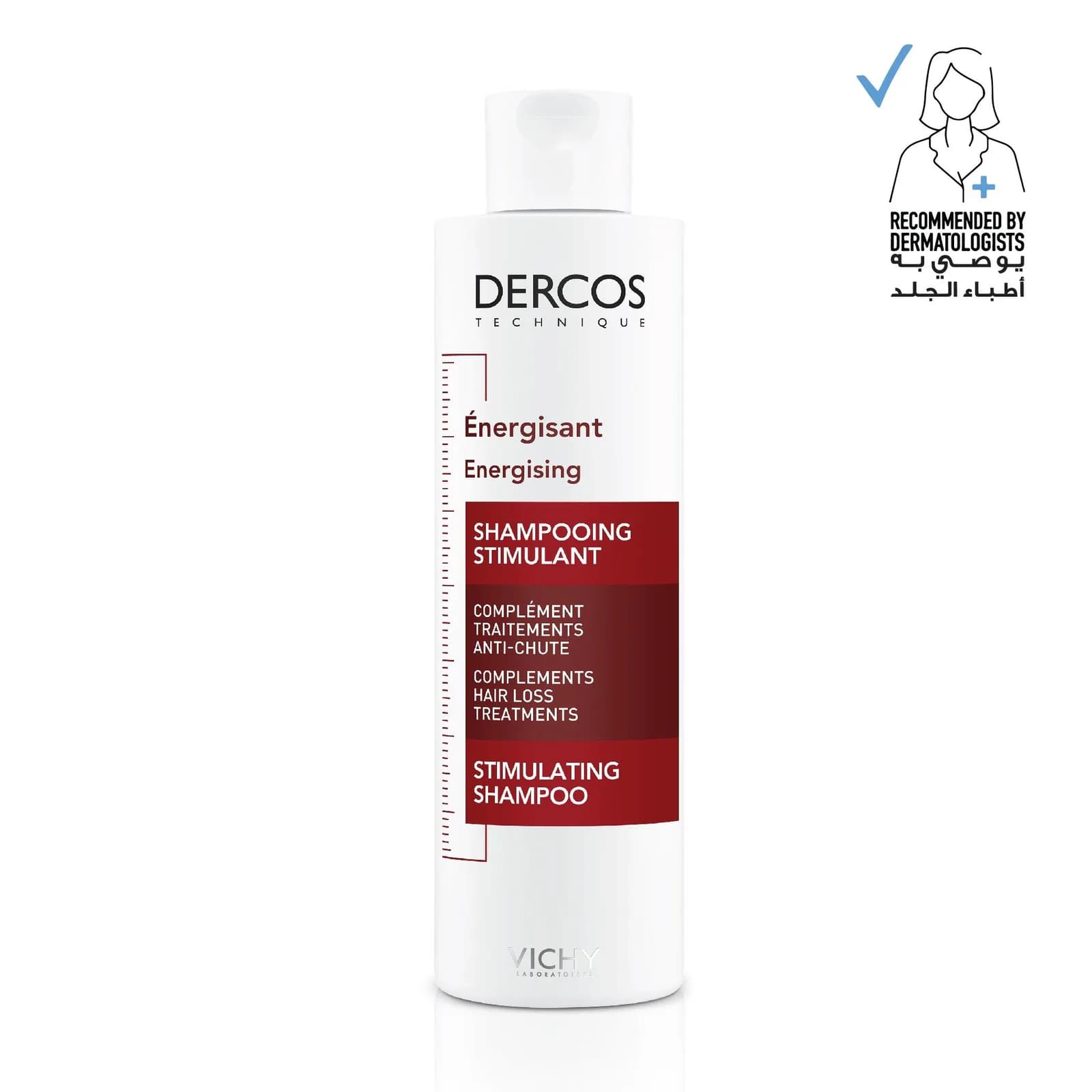 Vichy Dercos Energising Shampoo, 200 ml