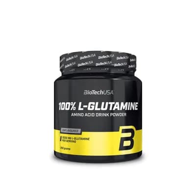 BioTechUSA L-Glutamine 5000mg/Serving 240g