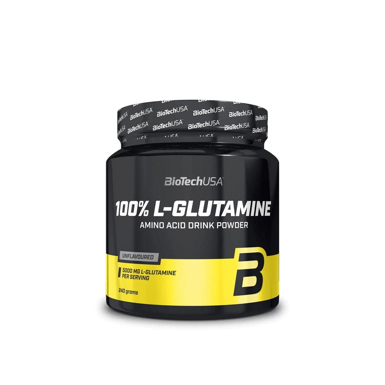 BioTechUSA L-Glutamine 5000mg/Serving 240g