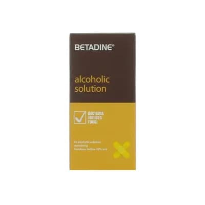 Betadine Solution 120 ml
