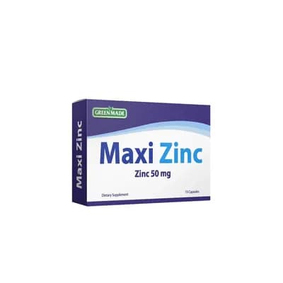 Maxi Zinc 25 mg 15 Capsules