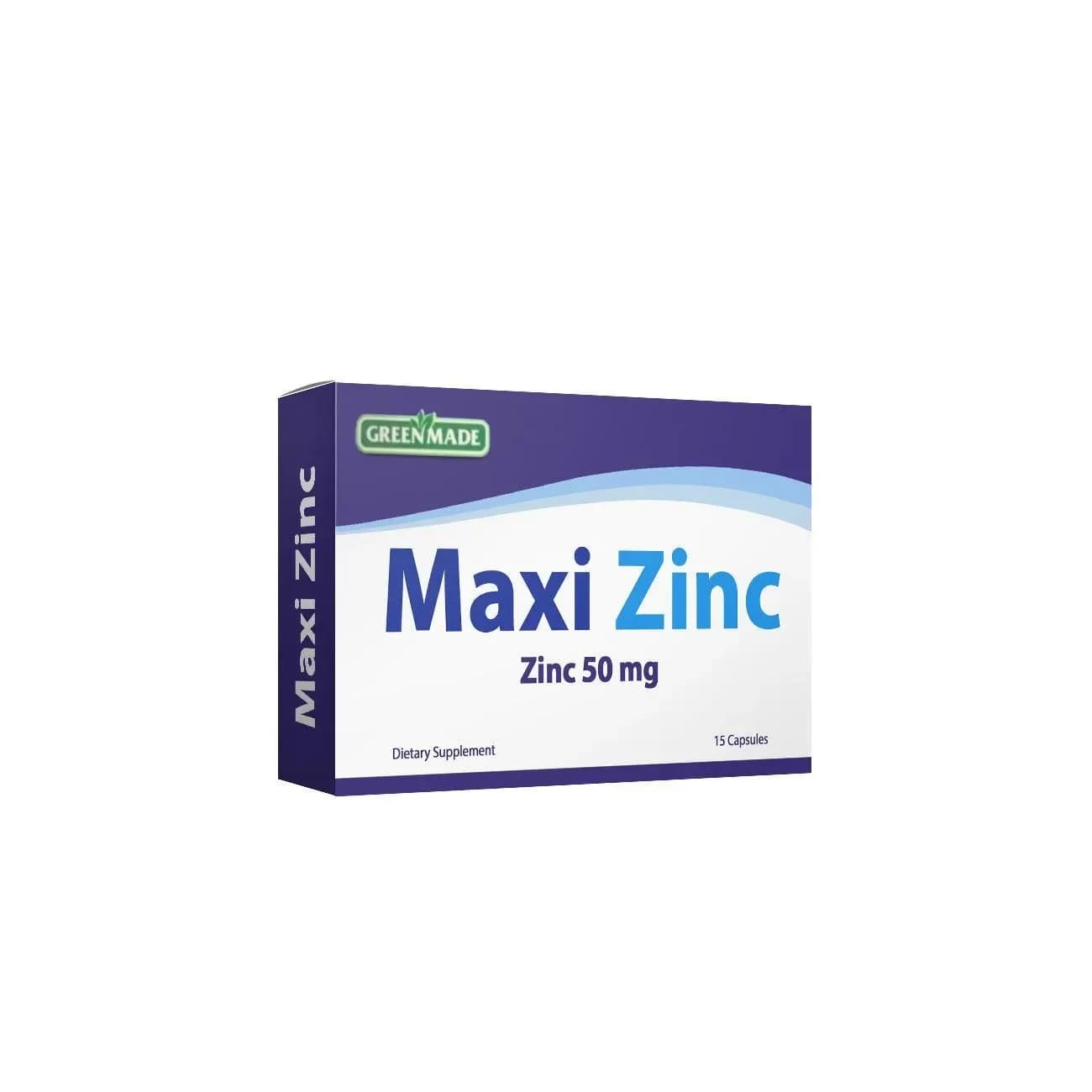 Maxi Zinc 25 mg 15 Capsules