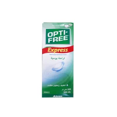 Opti-Free Express Contact Lens Solution 355 ml