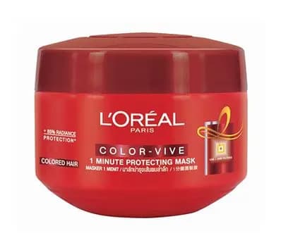 L'Oréal Elvive Mask Color Protect Pot 300 Ml