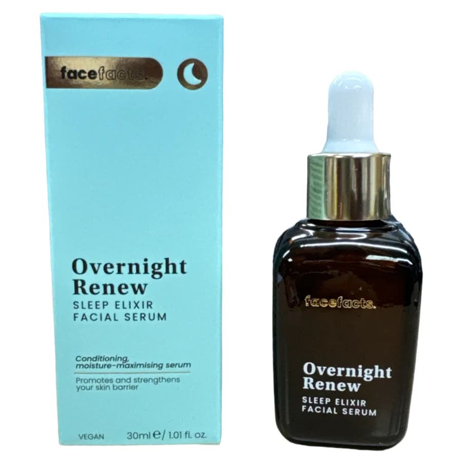 Face Facts Overnight Sleep Elixir Serum