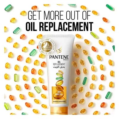 Pantene Oil Replacement Anti Hair Fall 275 ml