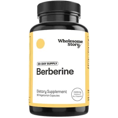 Berberine Bioabsorb 1500 mg, 90 Capsules