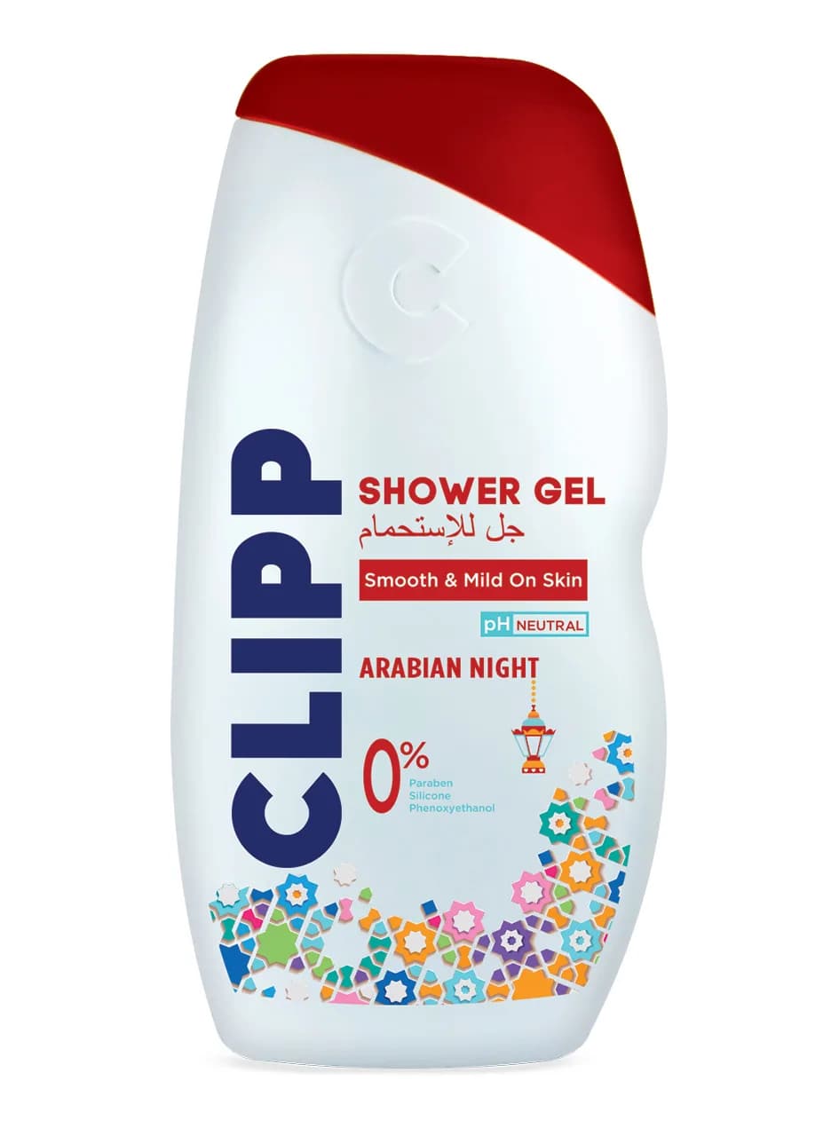 Clip Shower Gel Arabian Nights