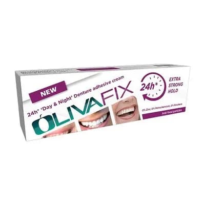 Oliva Fix Denture Adhesive Cream
