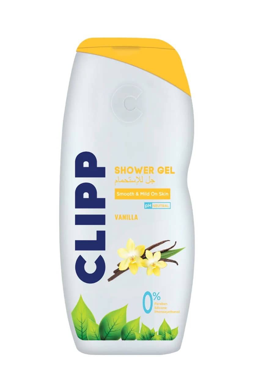Clipp Shower Gel Green Forest 750 ml