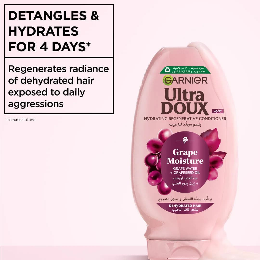 Garnier Ultra Doux Grape Conditioner 200 ml