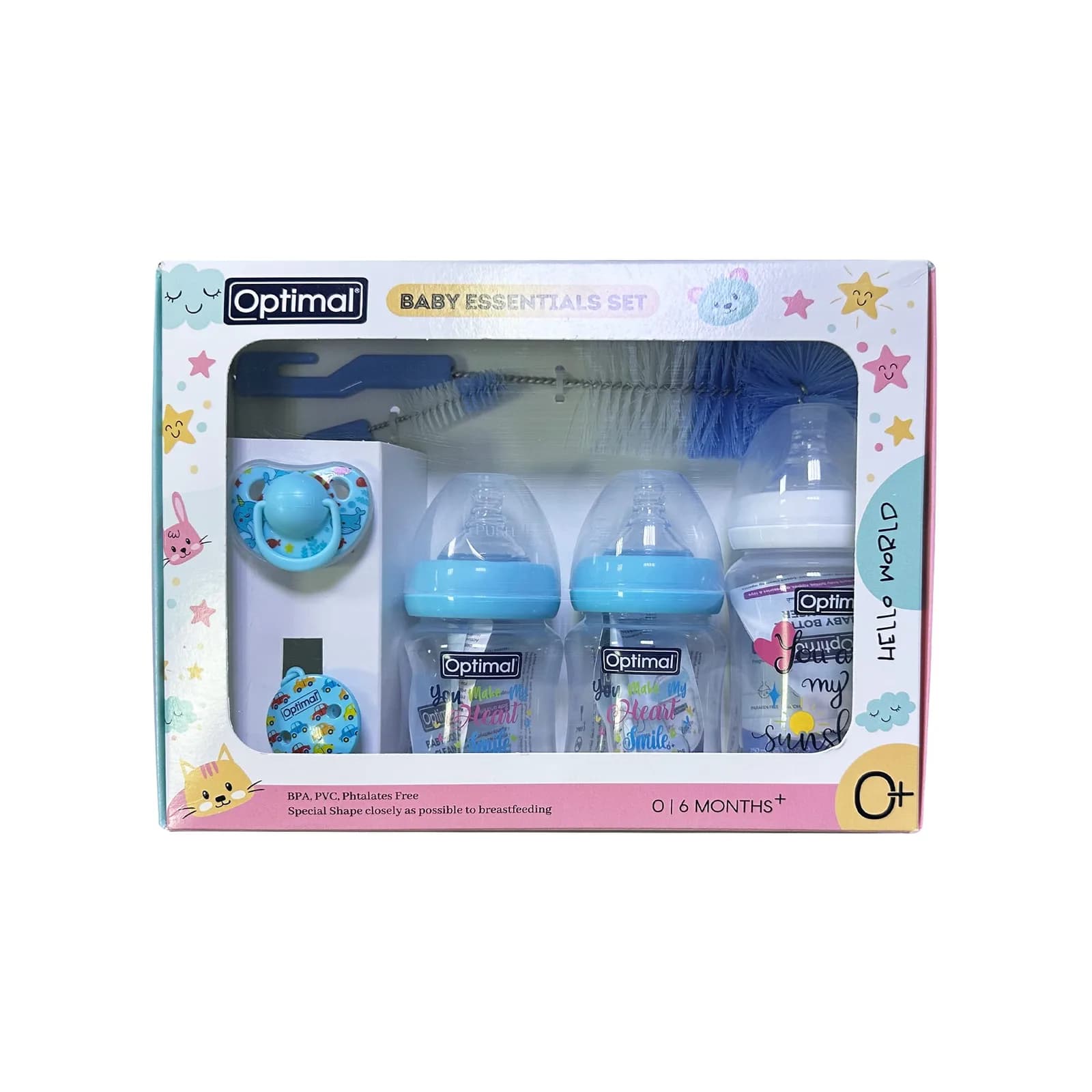 Optimal Baby Bottles Essential Set