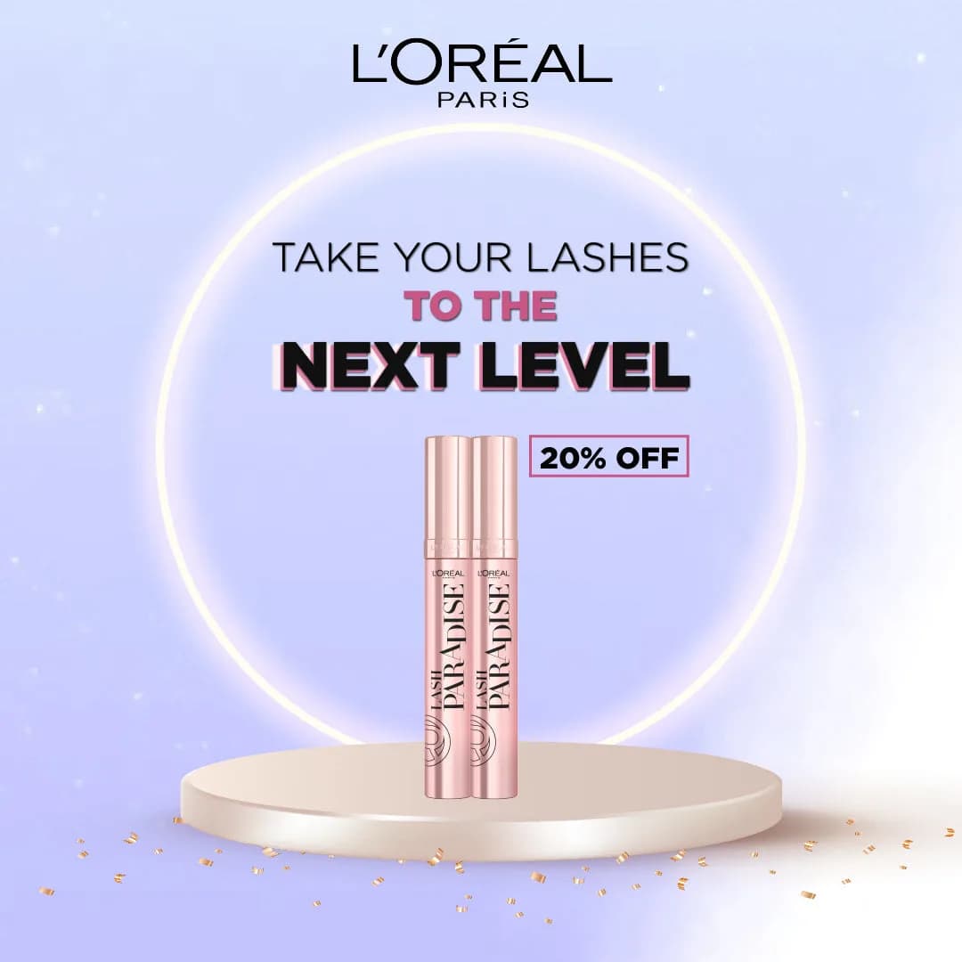L'Oréal Paris Mascara Paradise Extatic
