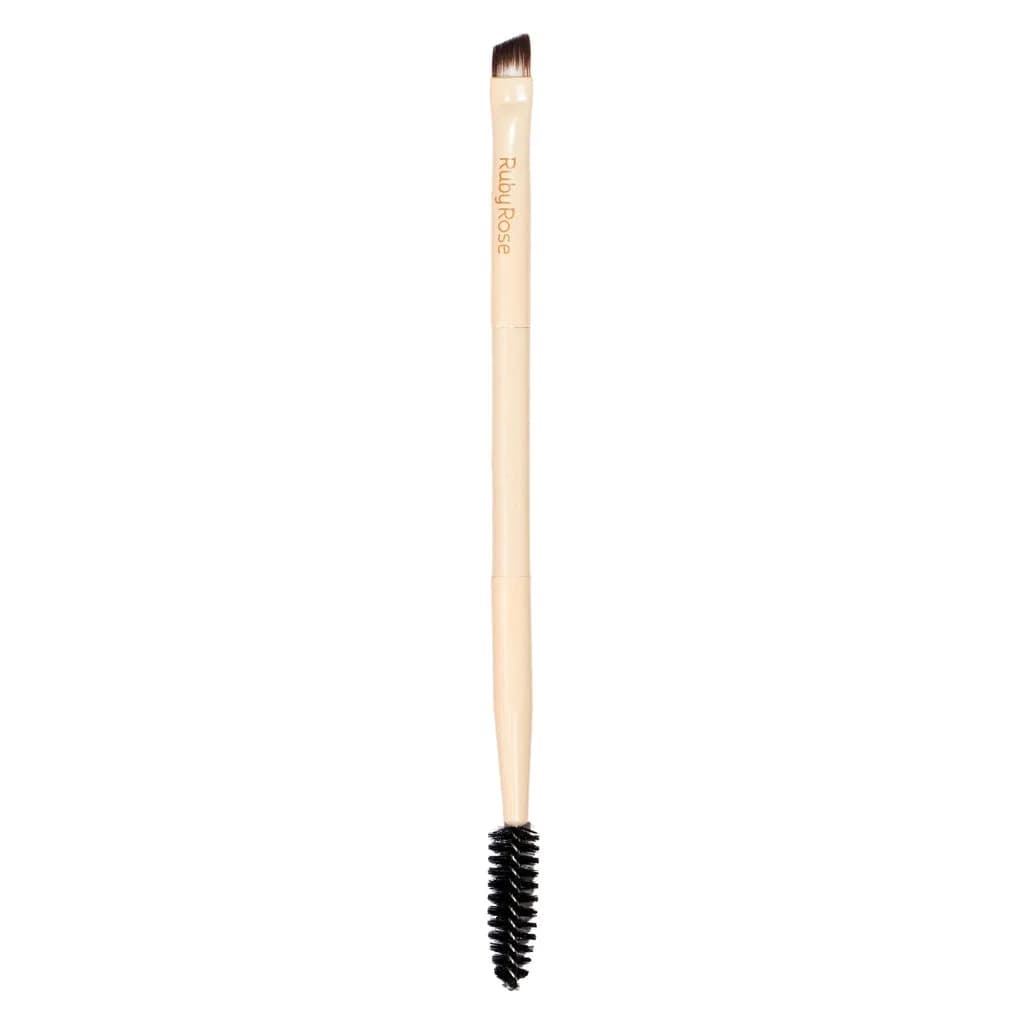 Ruby Rose HB-GE9 Glass Duo Eyebrow Brush