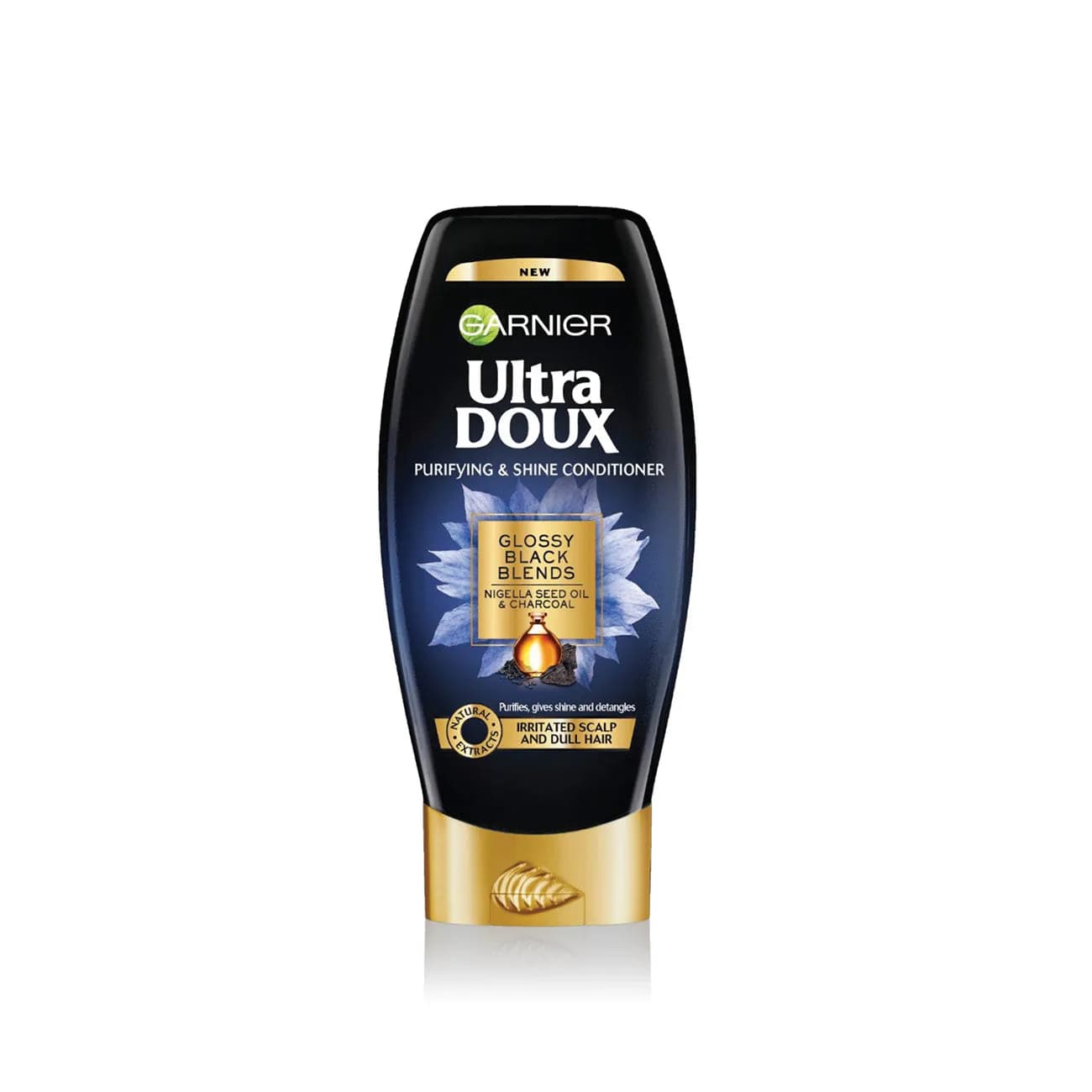 Ultra Doux Black Charcoal Conditioner 200 ml