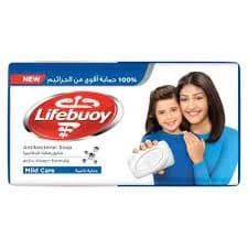 Lifebuoy Mild Care Soap 1+1