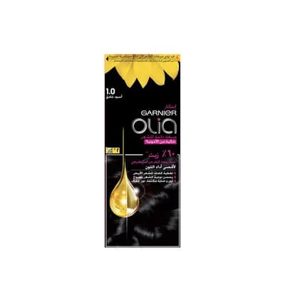 Garnier Olia 3.0 Soft Black Hair Colour