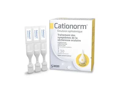Cationorm Ophthalmic Emulsion 30 Unidoses