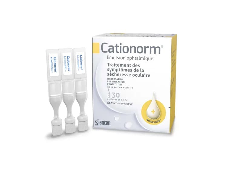 Cationorm Ophthalmic Emulsion 30 Unidoses