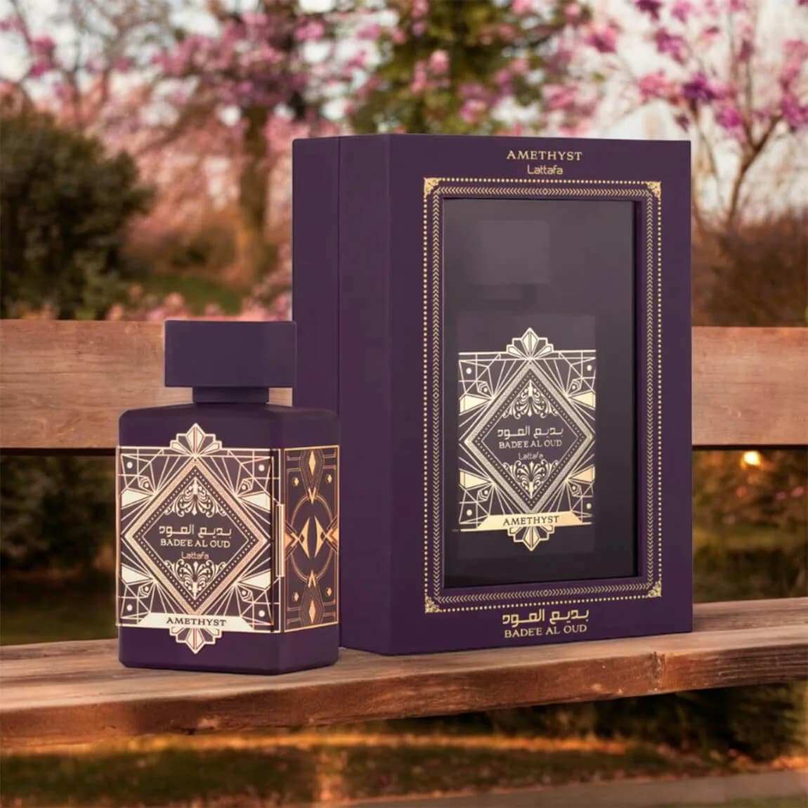 Lattafa Badee Al Oud Amethyst Eau De Parfum 100 ml