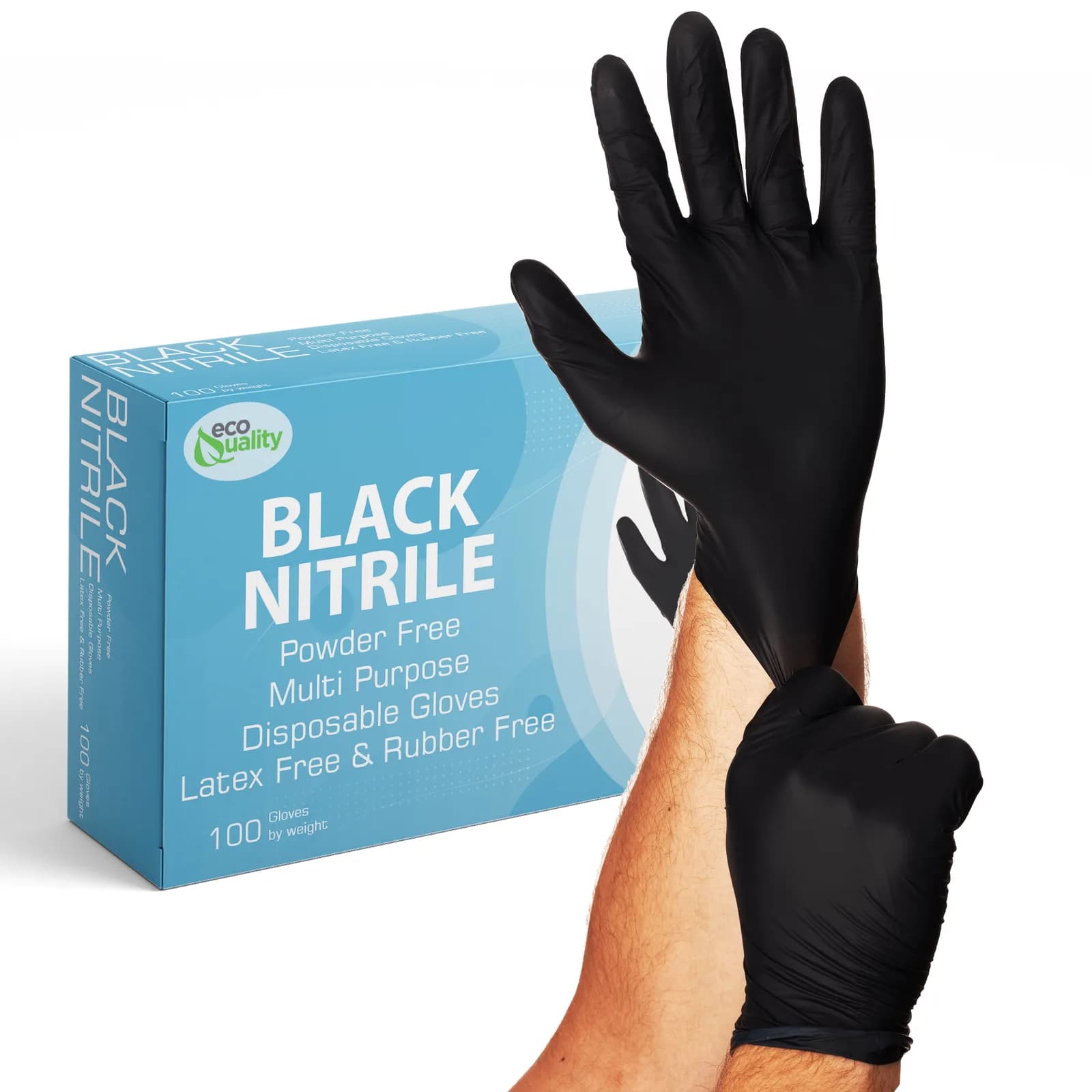 Nitrile Disposable Gloves - Medium