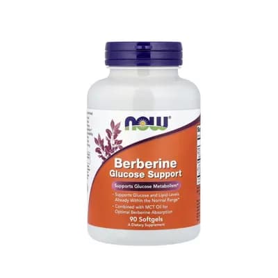 Now Berberine 60 Softgels